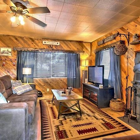 Вилла Los Osos Cozy Cabin With Private Spa And Bbq Биг Бэар Лейк Экстерьер фото