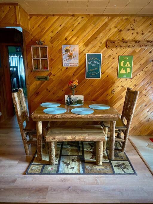 Вилла Los Osos Cozy Cabin With Private Spa And Bbq Биг Бэар Лейк Экстерьер фото