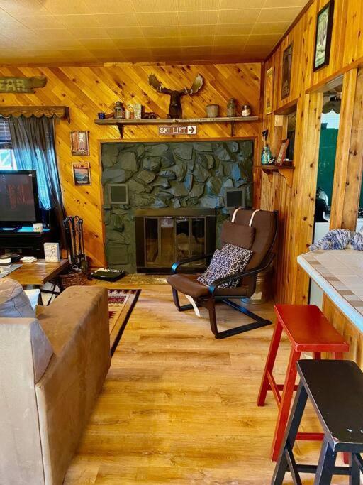 Вилла Los Osos Cozy Cabin With Private Spa And Bbq Биг Бэар Лейк Экстерьер фото